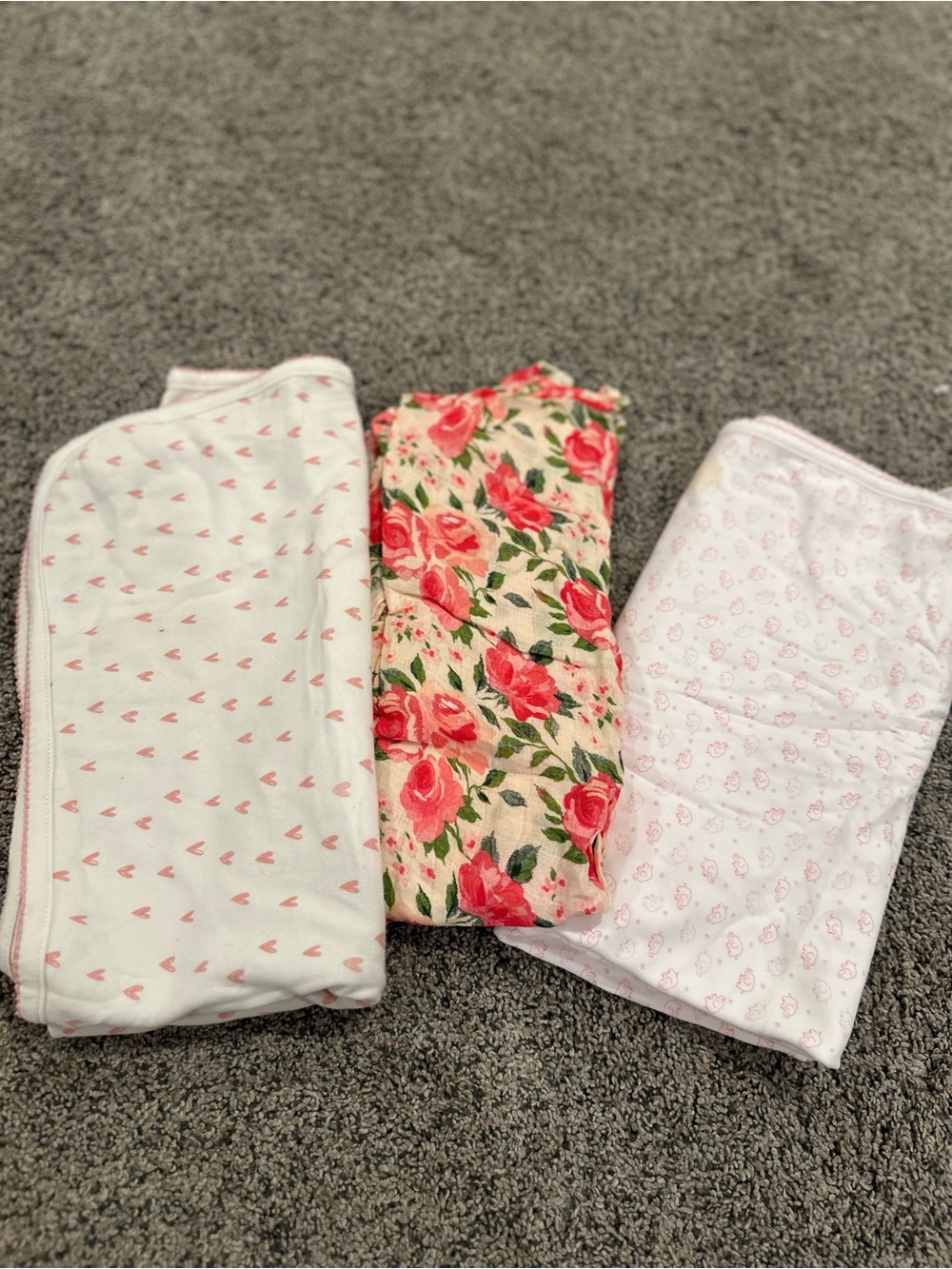 Kissy kissy swaddle bundle